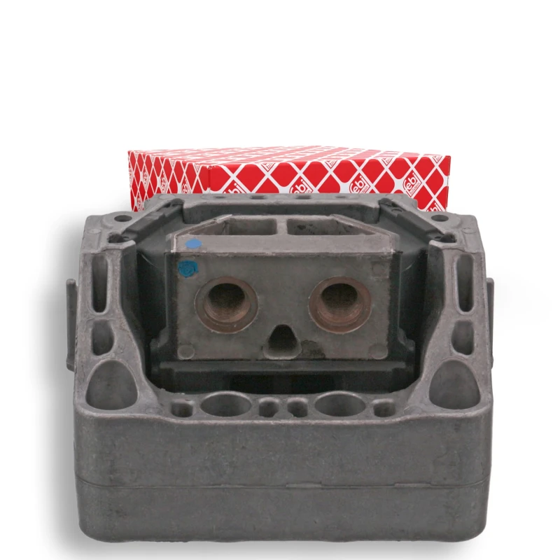 Image of FEBI BILSTEIN 101743 Engine mount both sides, Rubber-Metal Mount Engine Mounting (247)