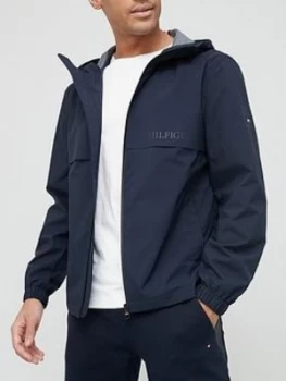 Image of Tommy Hilfiger Tech Hooded Jacket - Navy
