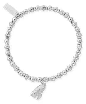 image of ChloBo Didi Sparkle Rocket Bracelet Sterling Silver Jewellery