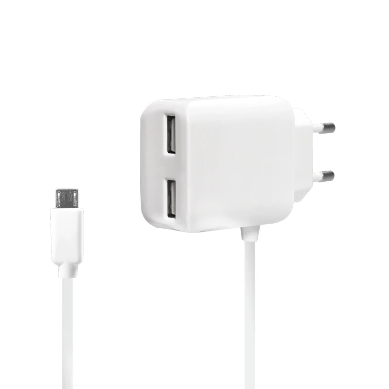 Image of LogiLink PA0157W mobile device charger Universal White AC Indoor