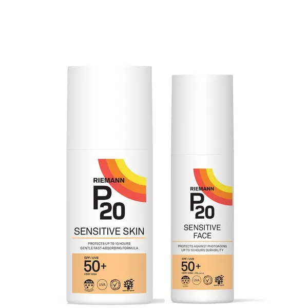 Image of Riemann P20 Sensitive SPF50+ Face & Body Bundle