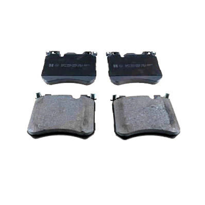 Image of ZIMMERMANN 24524.195.1 Brake pad set Front Axle, prepared for wear warning indicator, Photo corresponds to scope of supply Brake Pad Set,disc brake (