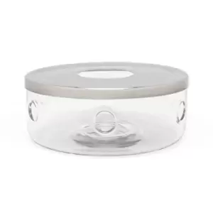 image of Bredemeijer Tea Warmer Minuet Santhee Design In Glass