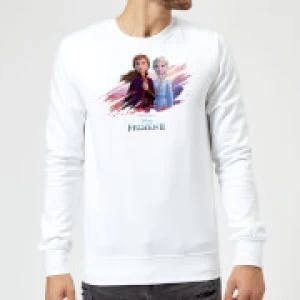 image of Frozen 2 Nature Is Beautiful Sweatshirt - White - L