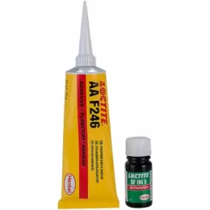 Image of Loctite 1290612 AA F246 & Ini5 Toughened Acrylic Kit 50ml & 5ml