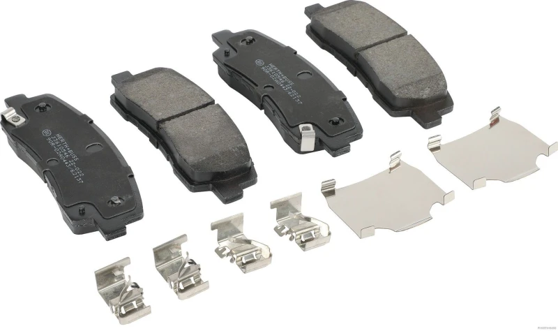 Image of Brake pad set HERTH+BUSS JAKOPARTS J3610546