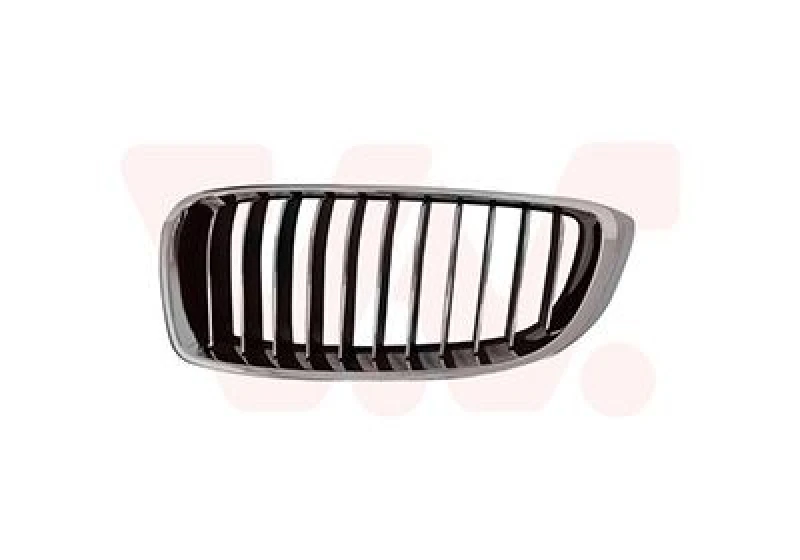 Image of VAN WEZEL Radiator Grille VAN WEZEL 0625513