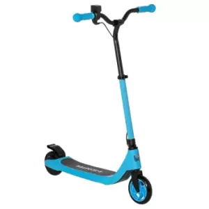 image of HOMCOM 120W Electric Scooter w/ Battery Level Display, Blue