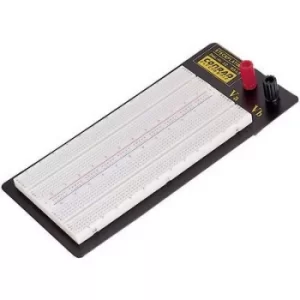 Image of TRU COMPONENTS EIC-104-3 Breadboard Total number of pins 1360 (L x W x H) 215 x 100 x 11.3mm