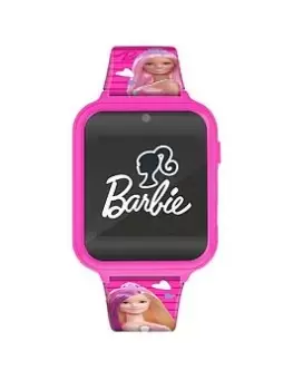 image of Barbie Pink Interactive Watch, Multi