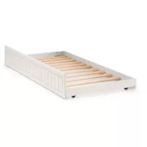 image of Louella 3ft Single 90 x 190 Surf White Underbed Sleepover Bed