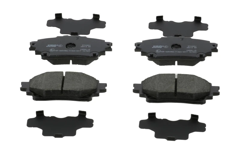 Image of Brake pad set JURID 574089J