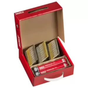 Image of Senco - Gas & Nail Pack 3.1 x 75mm Ring Galv+ - n/a