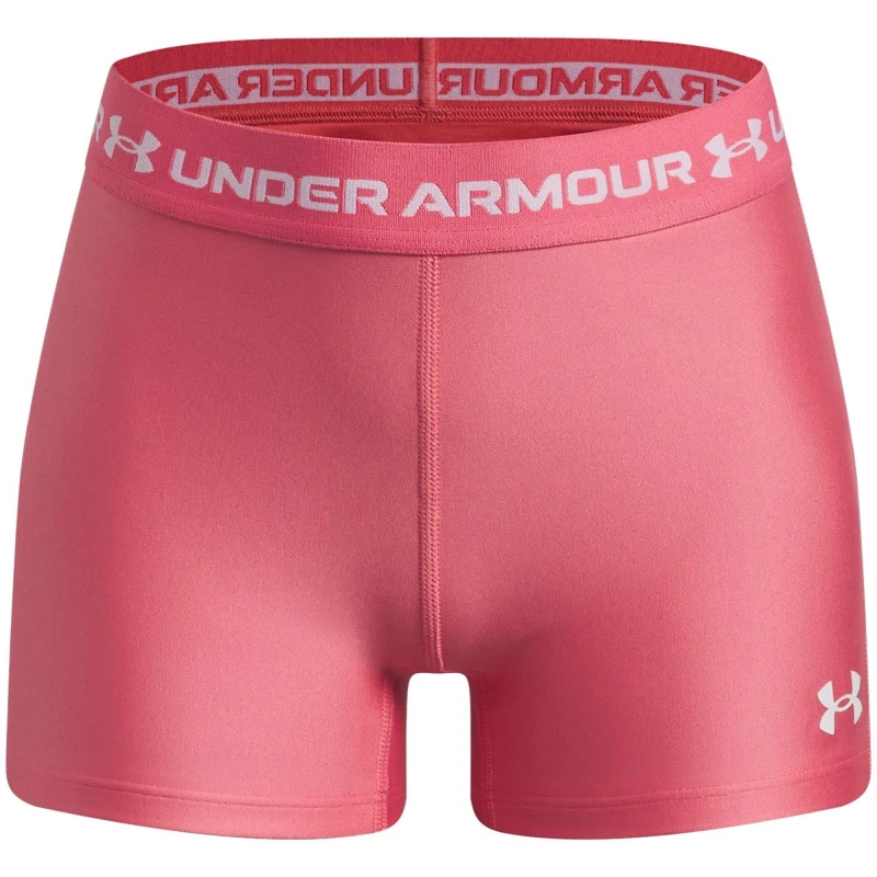 Image of Under Armour UA Heatgear Shorty Jn62 Pink/White female 11-12 (L)
