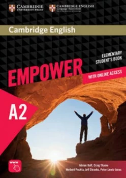 Image of Cambridge English Empower. Elementary Students Book by Adrian Doff Book