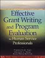 Image of effective grant writing and program evaluation for human service profession