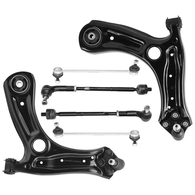Image of RIDEX 772S1197 Control arm repair kit with ball joint, Front Axle, with attachment/mounting material, Control Arm Suspension Kit (772)
