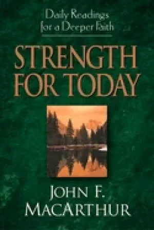 Image of strength for today daily readings for a deeper faith