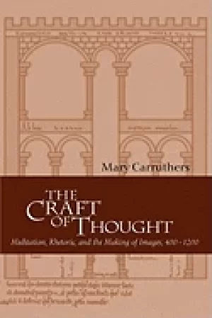 Image of craft of thought meditation rhetoric and the making of images 400 1200
