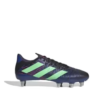 Image of adidas Kakari Z. 1 Soft Ground Rugby Boots Mens - Black
