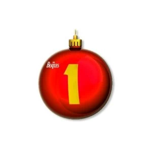 Image of The Beatles - 1 Album Single Bauble