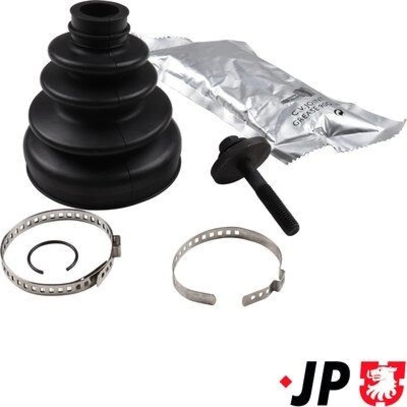 Image of JP GROUP CV boot kit, drive shaft JP GROUP 4943600110