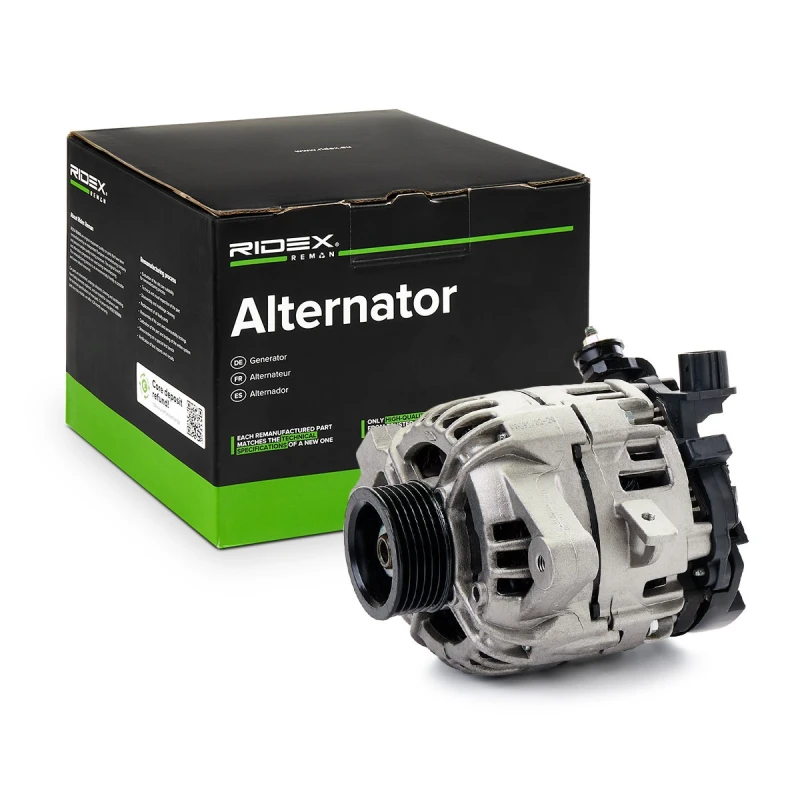 Image of RIDEX REMAN Alternator RIDEX REMAN 4G0880R
