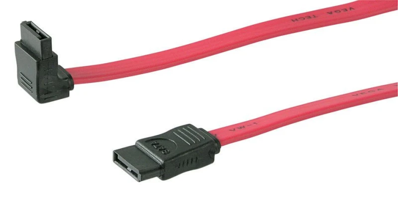 Image of Microconnect SAT15005A1 SATA cable 0.5 m SATA 7-pin Pink