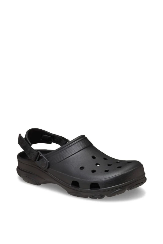 Image of Crocs Mens All-Terrain Clog in Black Size: 11 Black Male 11