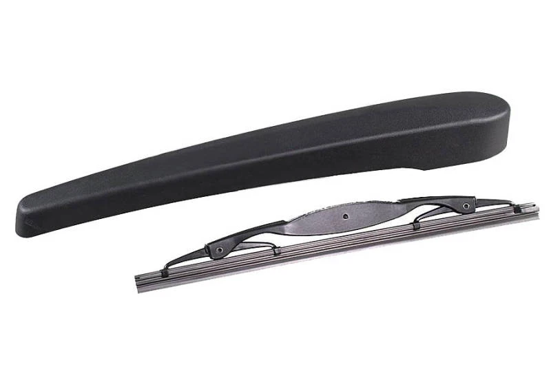 Image of METZGER 2191014 Wiper Arm with wiper blade, Rear, with cap Wiper Arm,windscreen washer (301)