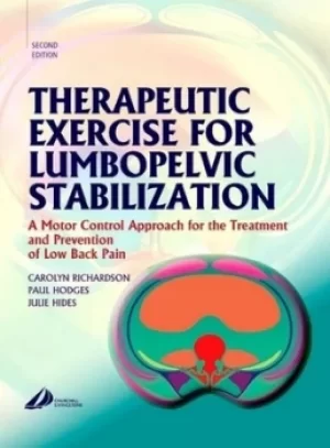 Image of Therapeutic exercise for lumbopelvic stabilization by Carolyn Richardson