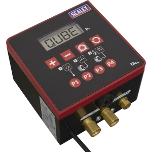 Image of Sealey Qube Professional Wall Mount Digital Tyre Inflator