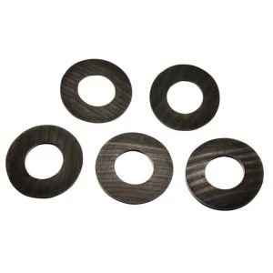 Image of Plumbsure Rubber Hose Washer Thread34 Pack of 5