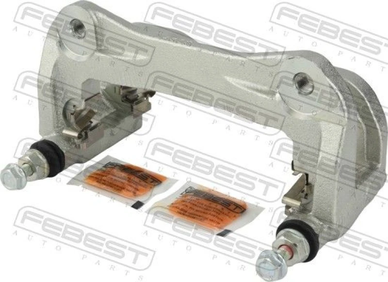 Image of Brake Caliper Bracket Set FEBEST 0177C-GSV70FLH