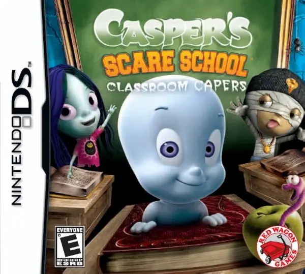 image of Casper Scare School Classroom Capers Nintendo DS Game