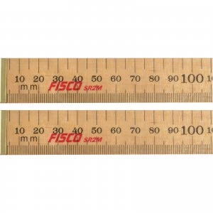 Image of Fisco SR2M Surveyors Wooden Folding Rule 78" / 200cm