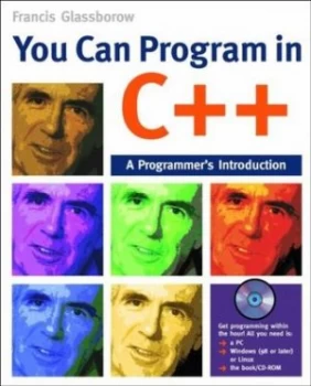 Image of You can program in C++ by Francis Glassborow