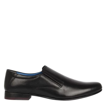 image of Firetrap Savoy Slip On Shoes Junior Boys - Black