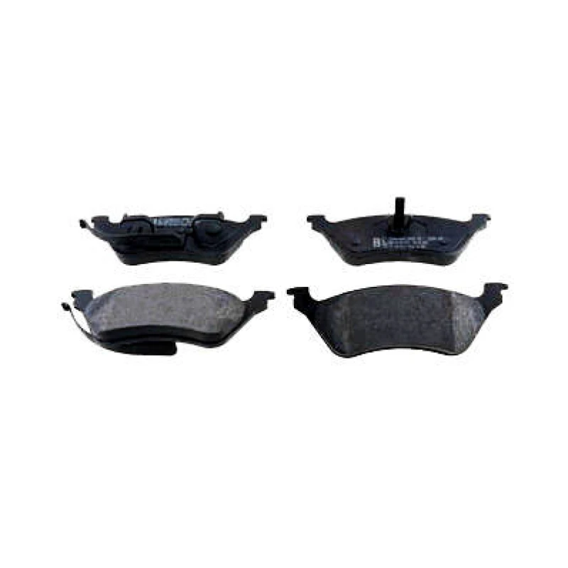 Image of ZIMMERMANN 24036.165.1 Brake pad set Rear Axle, Photo corresponds to scope of supply Brake Pad Set,disc brake (402)