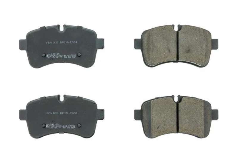 Image of AISIN Brake pad set AISIN BPIV-2001