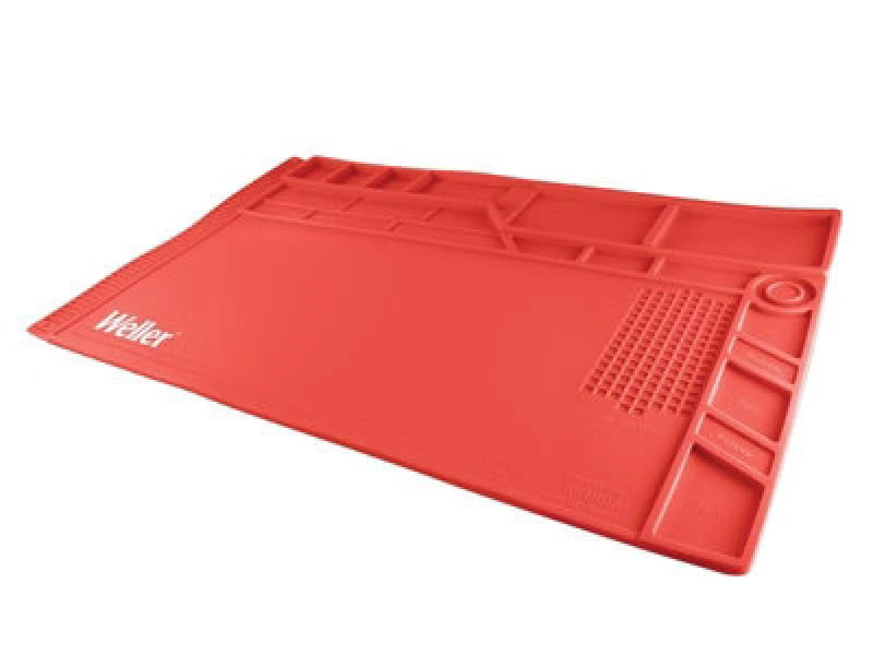 Image of Weller Wlaccwsm1-02Eu Soldering Work Station Mat 546 X 349mm 21.6 X 13.8In