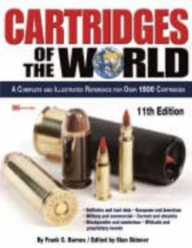 Image of Cartridges of the World by Frank C Barnes and Stan Skinner Paperback