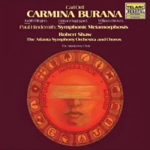Image of Carl Orff Carmina Burana by Carl Orff Vinyl Album