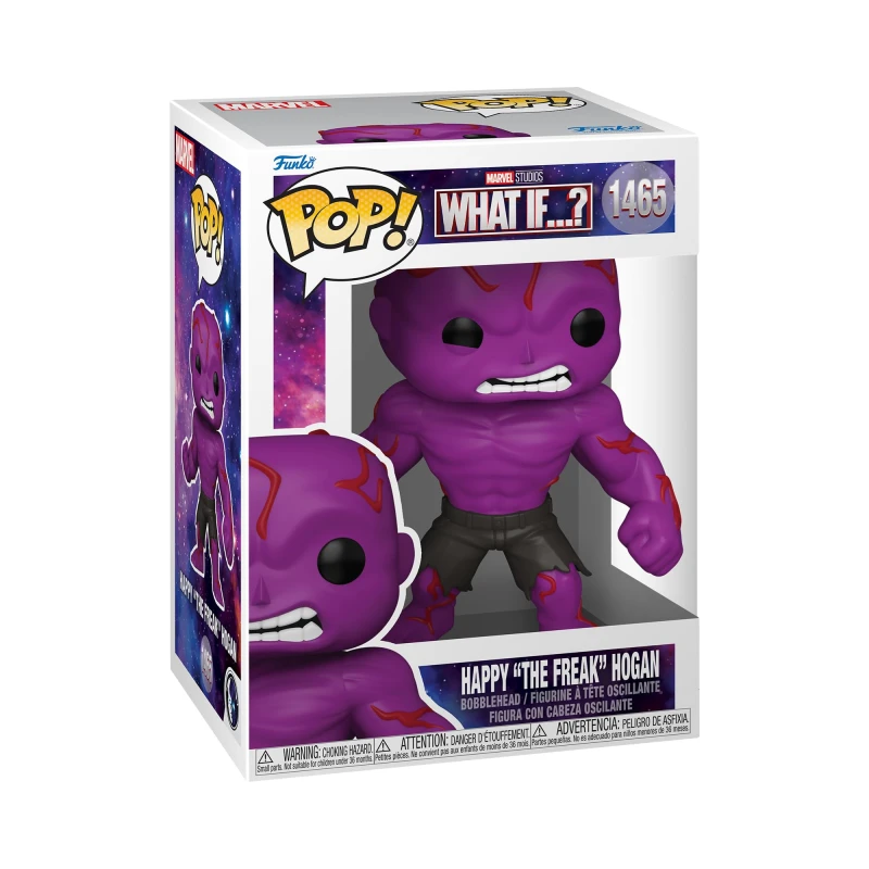Image of Funko Pop Vinyl Marvel What If? The Freak