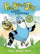 Image of pea bee and jay 1 stuck together