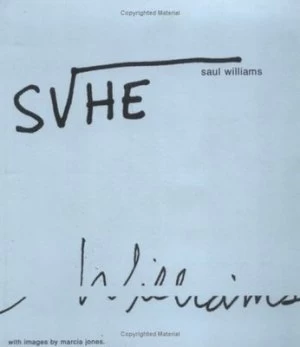 Image of Svhe by Saul Williams Paperback