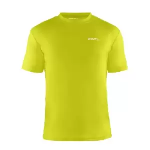 image of Craft Mens Prime Lightweight Moisture Wicking Sports T-Shirt (S) (Flumino)