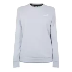 Puma Essential Crew Sweatshirt Womens - White