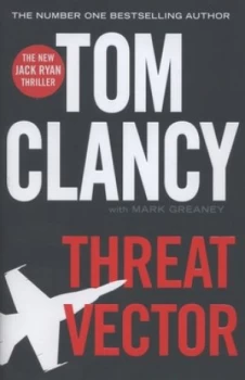 Image of Threat Vector by Tom Clancy Hardback