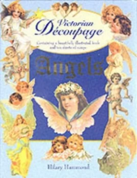 Image of Victorian Dcoupage Angels by Hilary Hammond Hardback